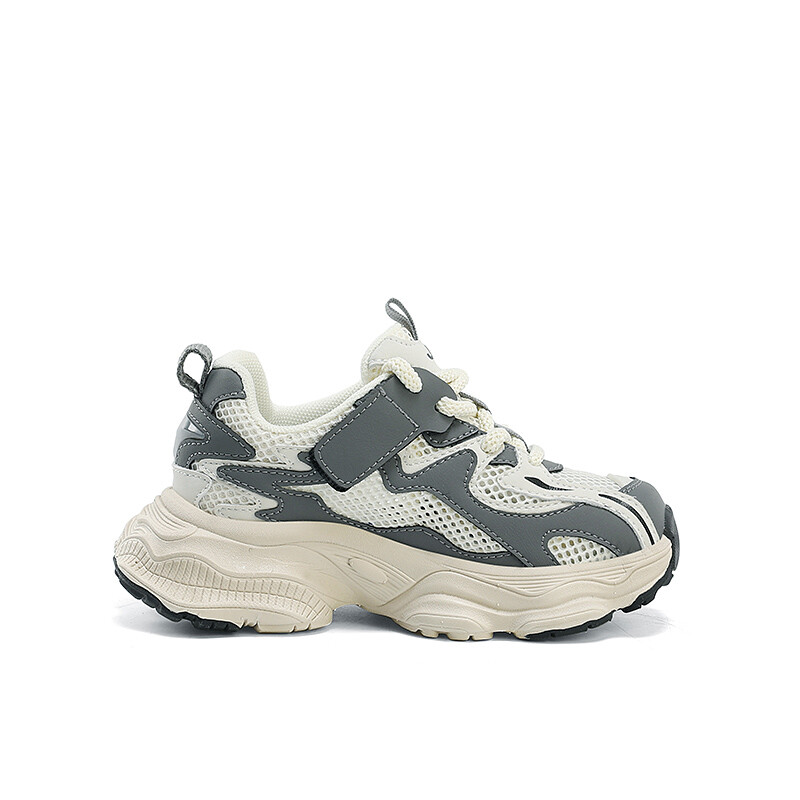Кроссовки Jeep Kids Lifestyle Shoes Kids Low-top, черный/серый — фото 2