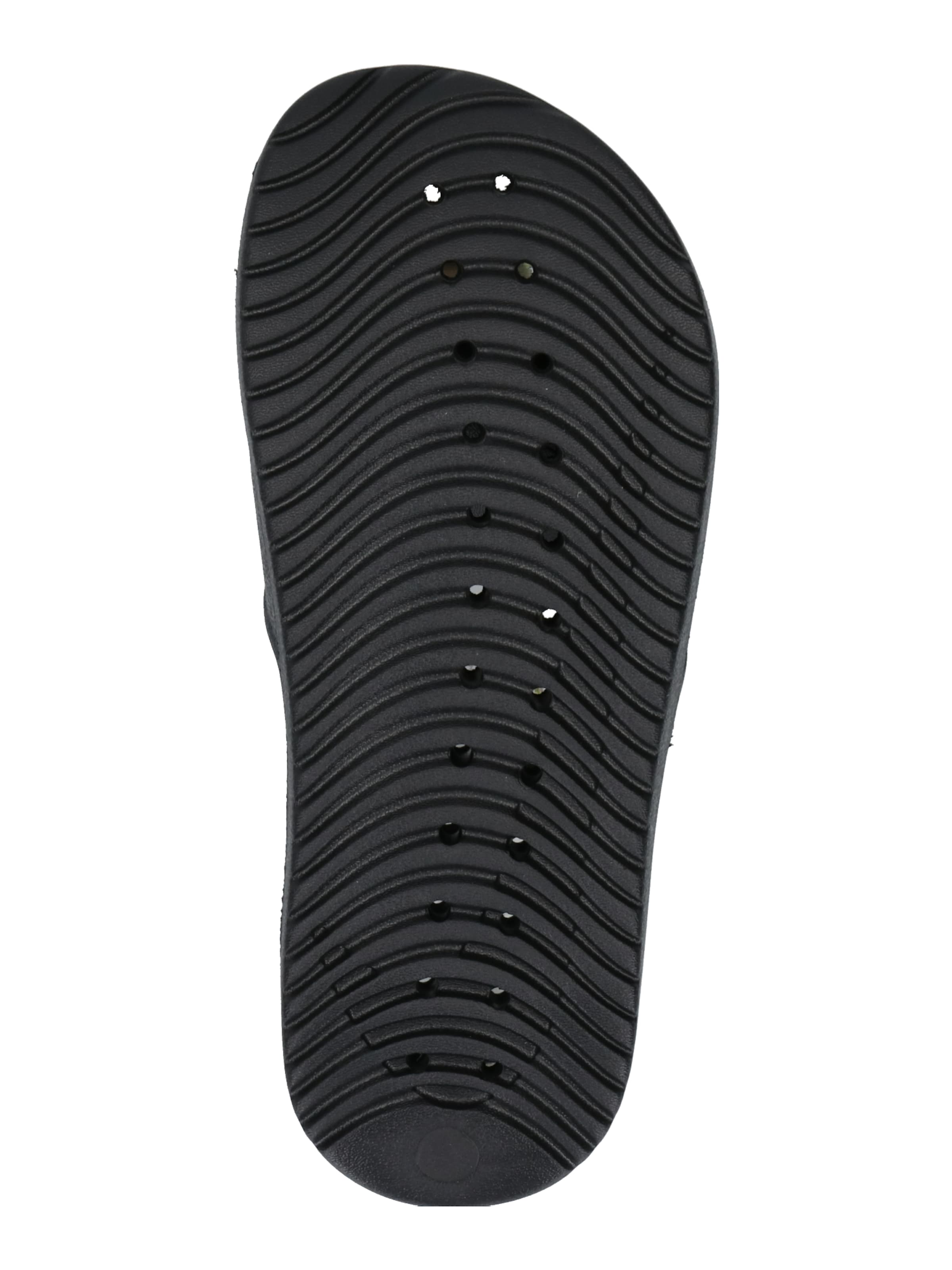 Nike Sportswear Пляжные и бассейновые тапочки в черном цвете — фото 3