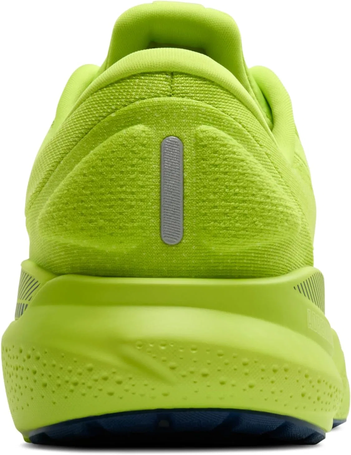Мужские беговые кроссовки Brooks Adrenaline GTS 24 с поддерживающей подошвой, Acid Lime Sunny Lime Navy — фото 4