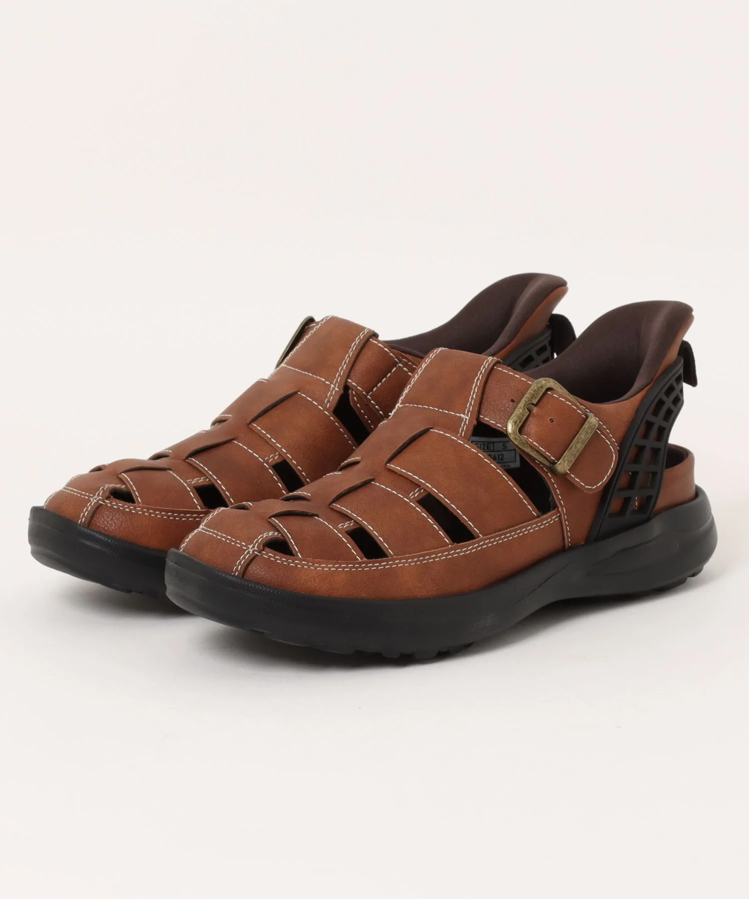 Мужские сандалии Parade hands-free 70612 camel