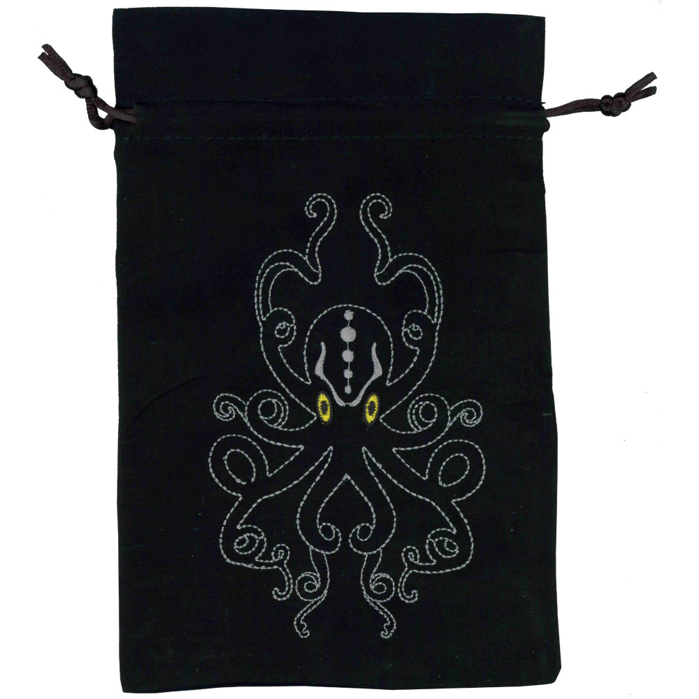 

Аксессуары Black Oak Workshop Dice Bag: Kraken Shadow