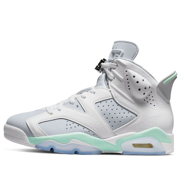 Кроссовки 6 ретро Air Jordan, белый