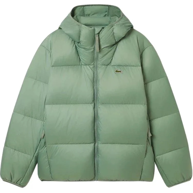 LACOSTE Пуховик мужской черный