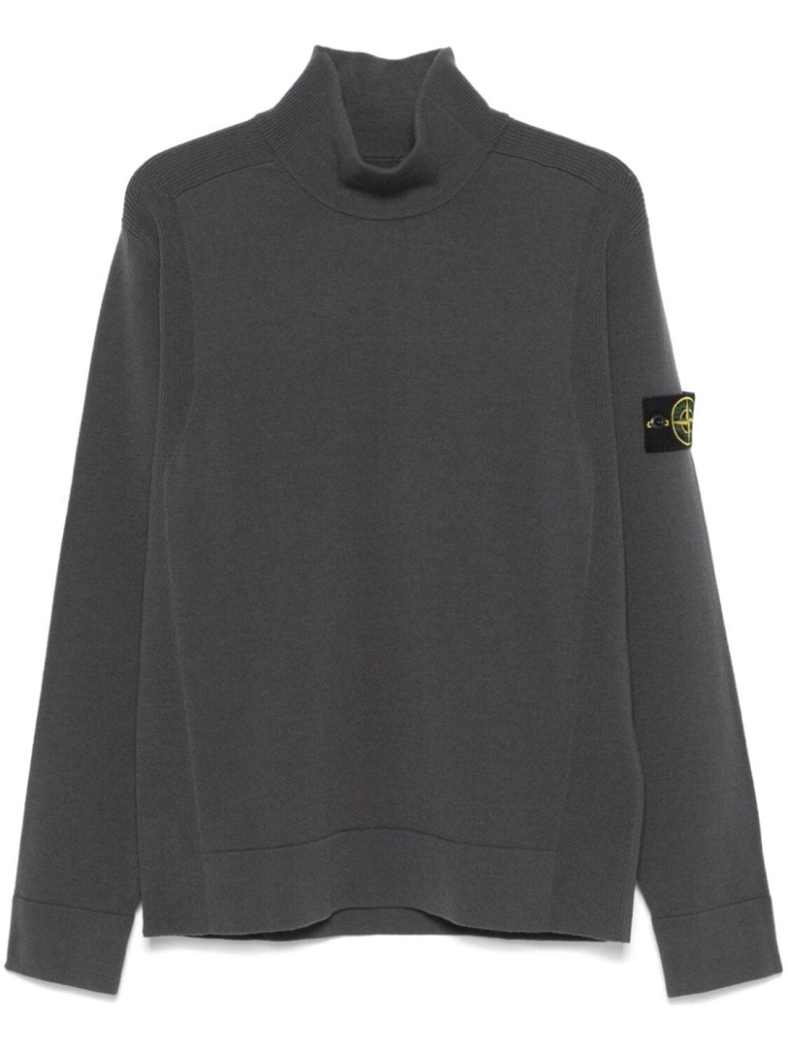 

Stone Island свитер с нашивкой Compass