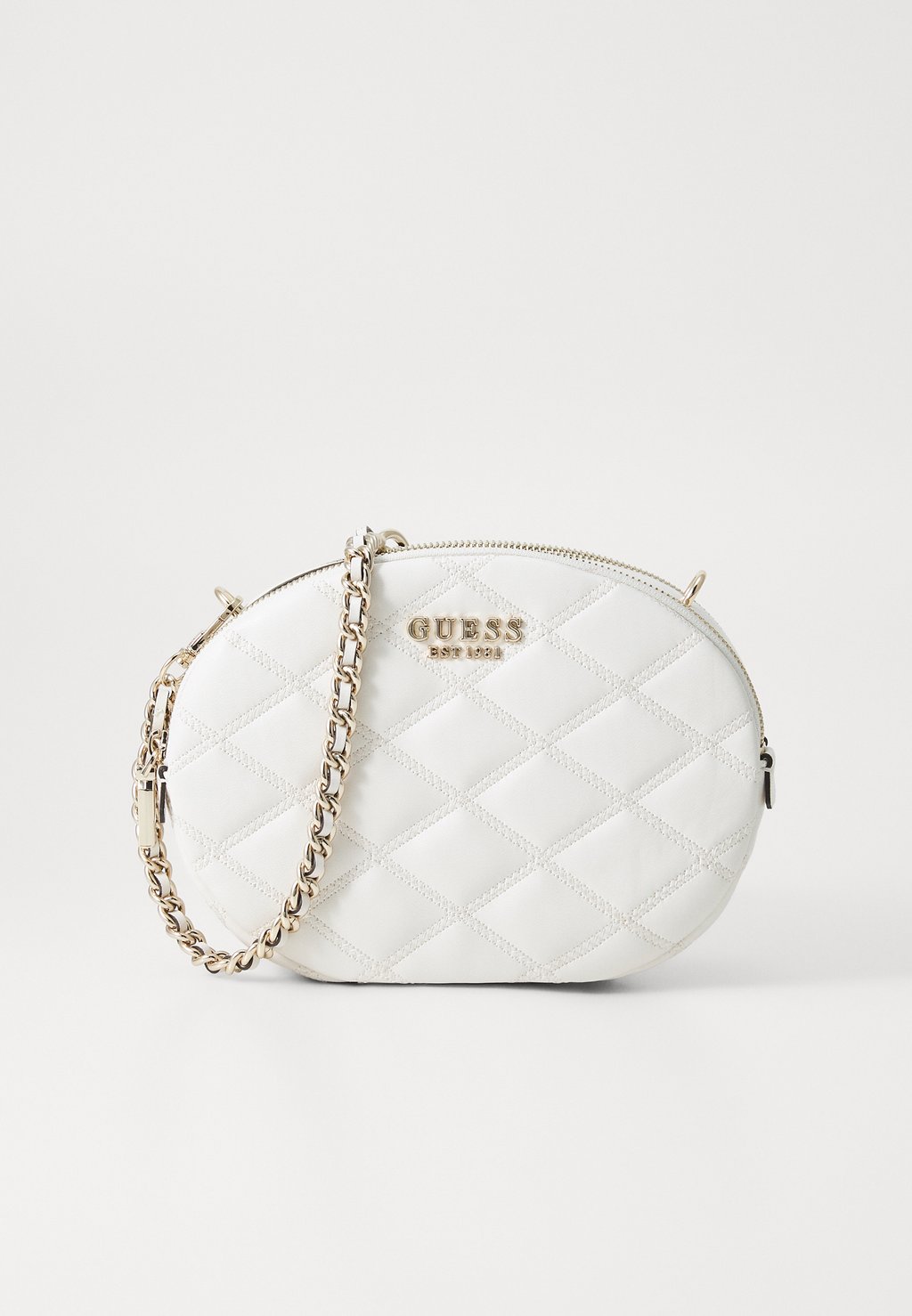 

Сумка через плечо TAMSIN DOUBLE ZIP CROSSBODY Guess, молочный, Белый, Сумка через плечо TAMSIN DOUBLE ZIP CROSSBODY Guess, молочный