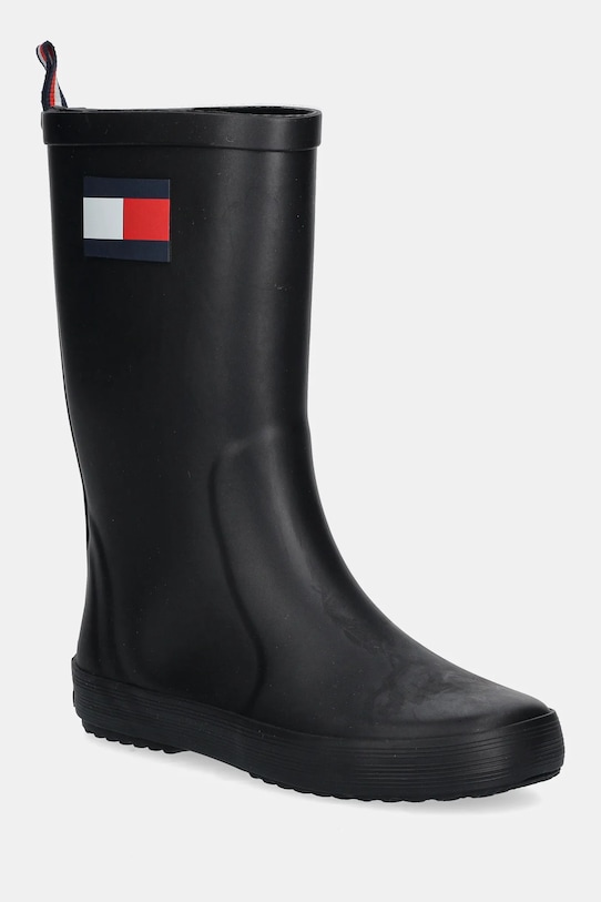 

Детские резиновые сапоги Tommy Hilfiger, черный