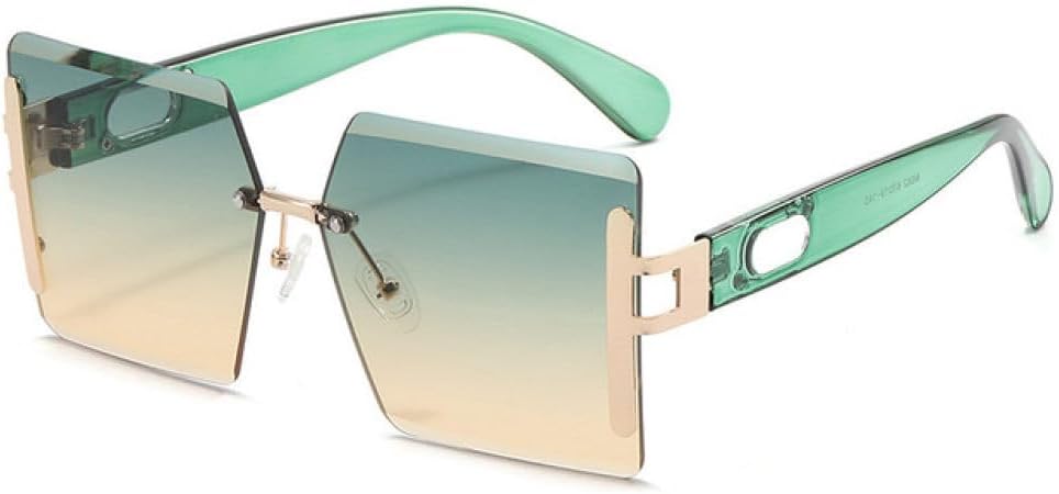 

Большие солнцезащитные очки для женщин, винтажные солнцезащитные очки в крупной оправе, мужские солнцезащитные очки в стиле ретро с градиентным козырьком, солнцезащитные очки-козырьки generic, C3