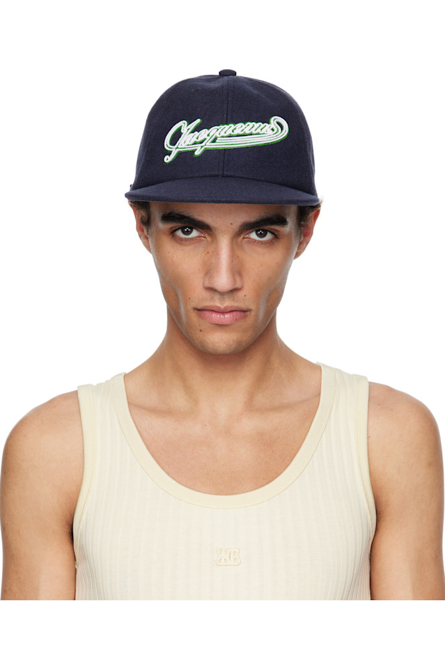 

Бейсболка Jacquemus, синий
