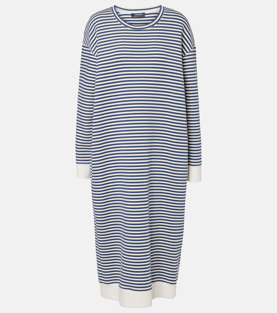 

Платье миди из джерси в полоску Калла S Max Mara, Riga