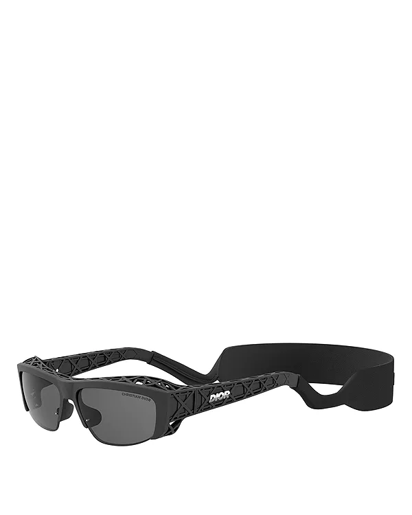 

Геометрические солнцезащитные очки Dior3D s4i, 60 мм Dior, черный