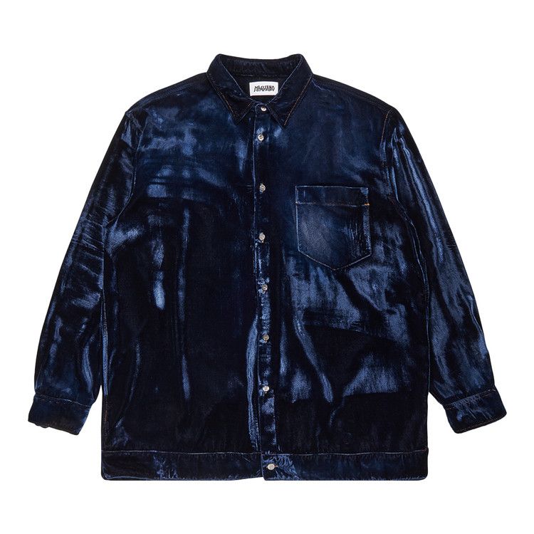 

Рубашка Magliano Officina Pijama Shirt, Blue