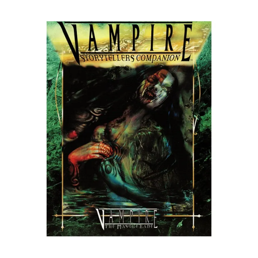 

Storytellers Companion, Vampire - The Masquerade - Core Books & Sourcebooks, мягкая обложка