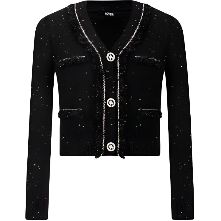 

KARL LAGERFELD / Karl Lagerfeld Jeans Топ KARL LAGERFELD для женщин черный