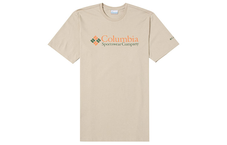 

Columbia Футболка мужская светло-коричневые