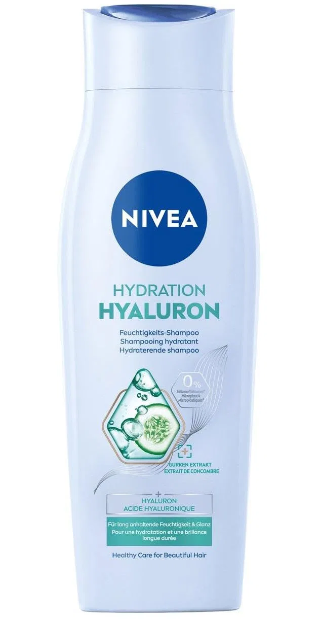Увлажняющий шампунь Nivea Hydration Hyaluronic, 250 мл, упаковка из . Beiersdorf