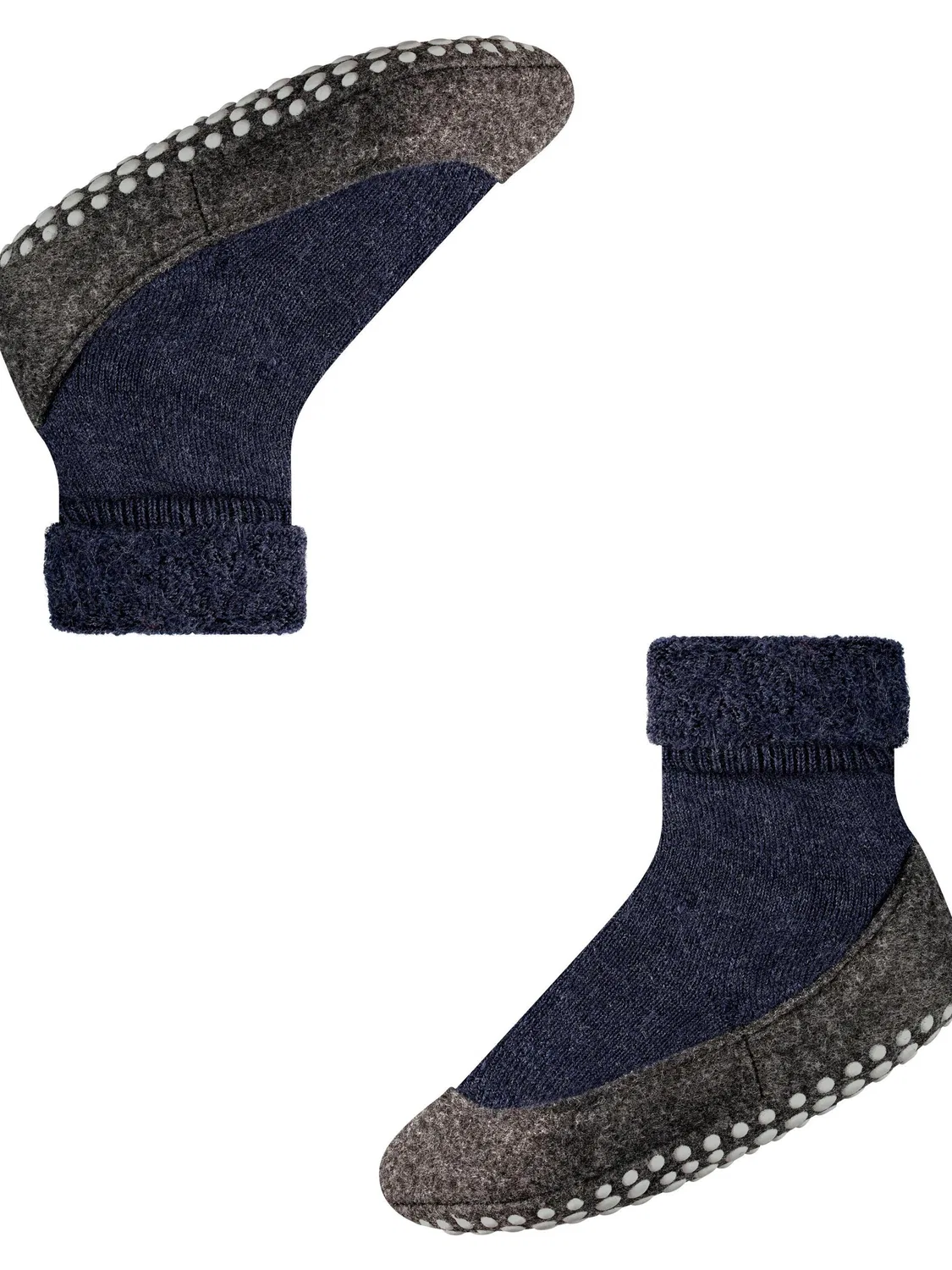 Носки Falke Cosyshoe Teens темно-синего цвета — фото 2