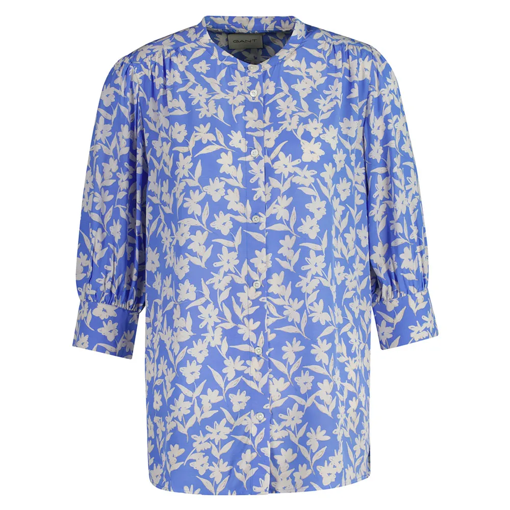 

Блузка Gant 4300457 short sleeve, синий