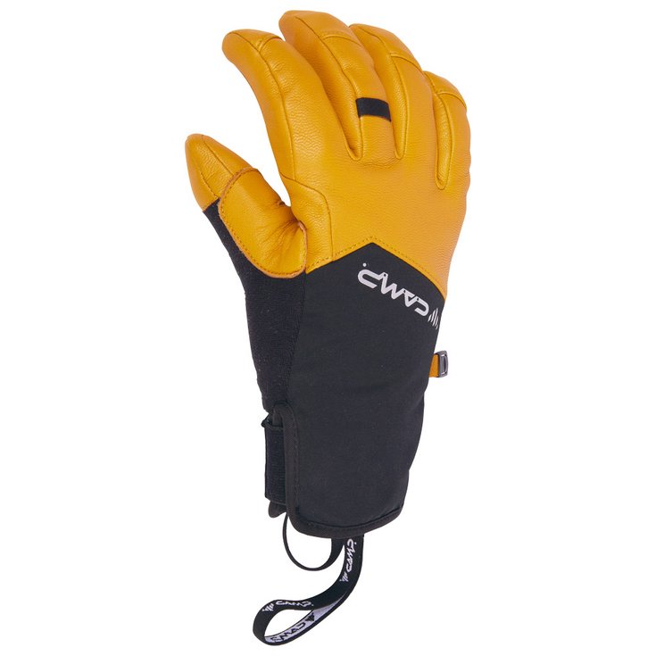 

Перчатки g crest черно-желтые - м C.A.M.P.