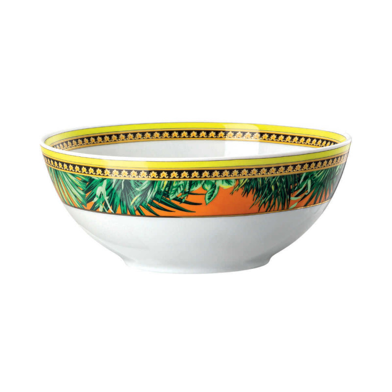 

Rosenthal Versace Jungle Animalier Миска для хлопьев d: 15 см / 0,58 л Rosenthal meets Versace, разноцветный/золотой