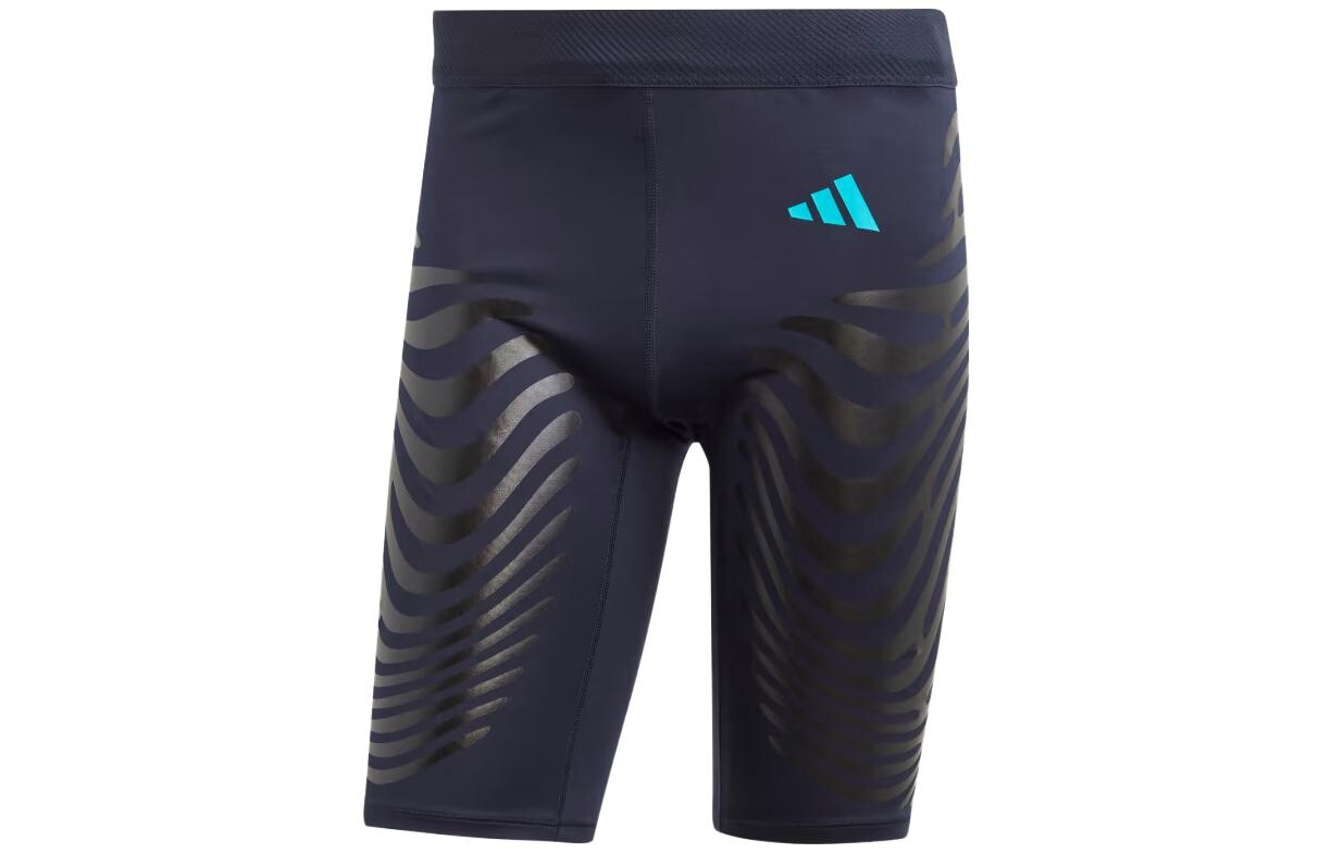 

Спортивные шорты мужские темно-синие Adidas, темно-синий