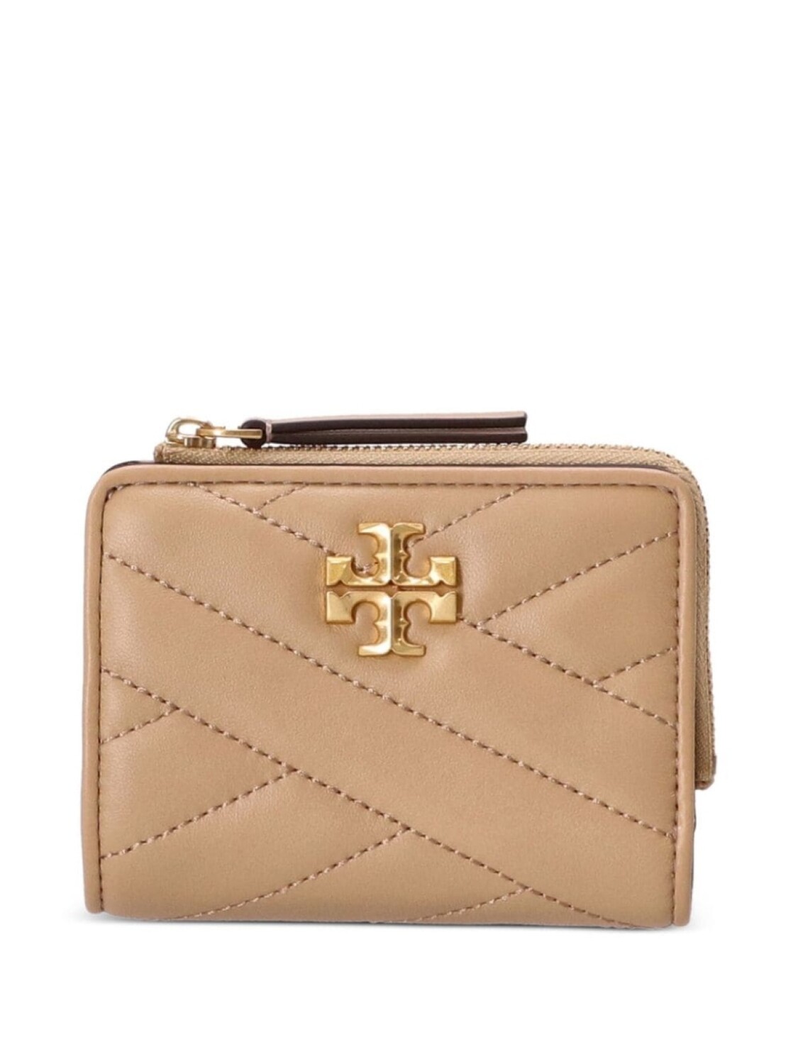

Tory Burch стеганый кошелек Kira с узором шеврон, нейтральный цвет