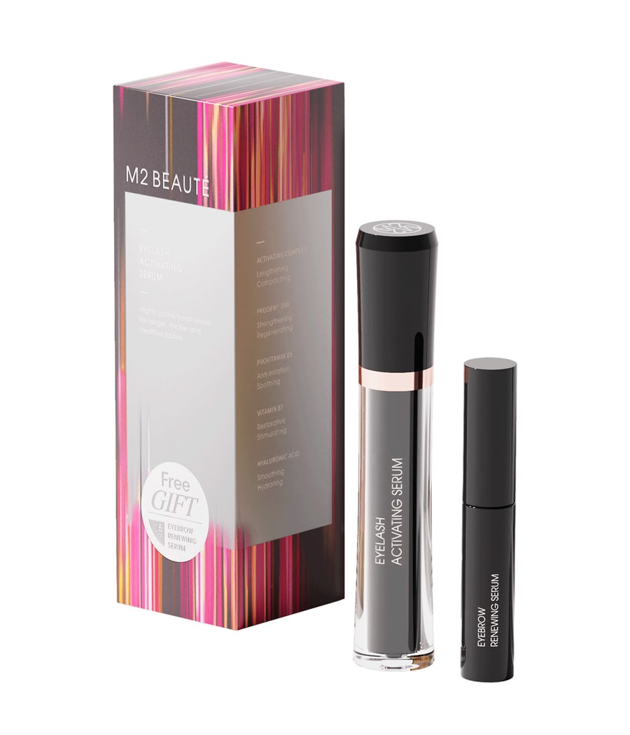 

Набор для ухода за ресницами M2 BEAUTÉ Eyelash Activating Serum Icons Of Beauty 2025, 1 шт.