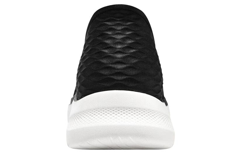 Go Walk 6 Кроссовки для мужчин с низким верхом, черные/белые Skechers — фото 4