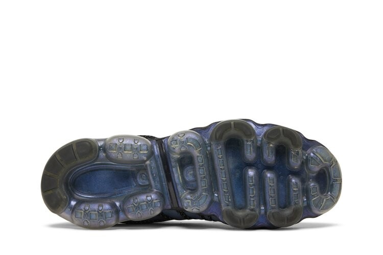 Кроссовки Nike Air VaporMax Run Utility 'Blue Dusk', синий — фото 4