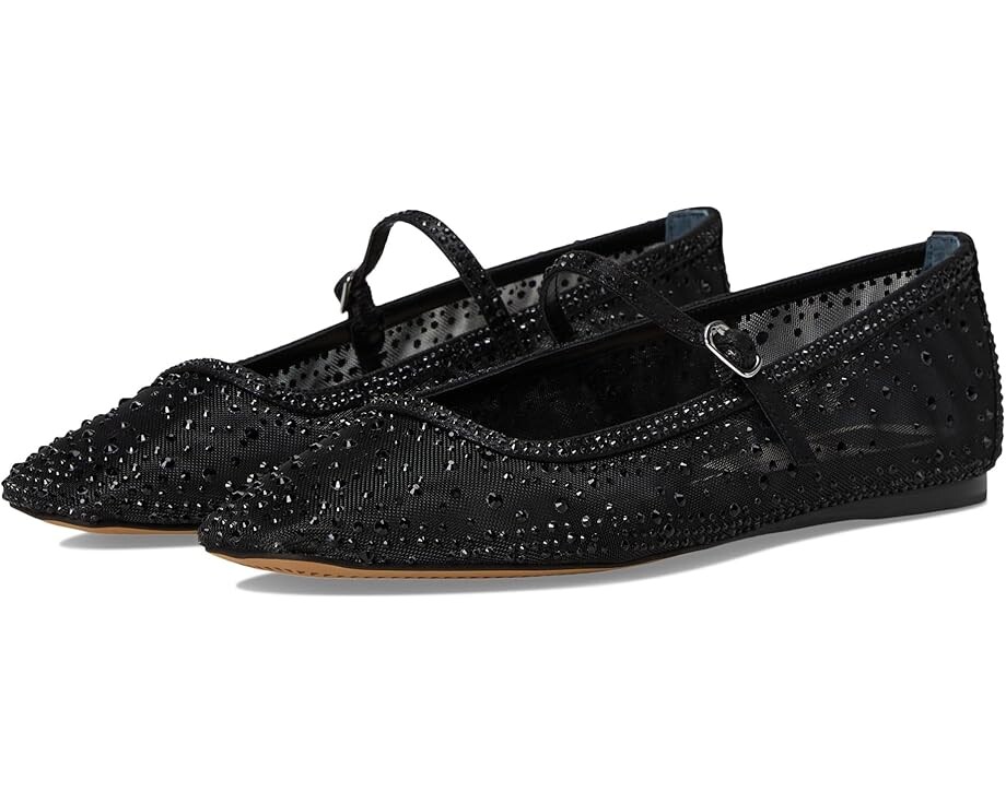 Туфли на плоской подошве Dolce Vita Reyes Crystal, цвет Black Mesh