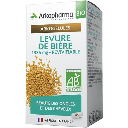 

Arkogelules органические пивные дрожжи 45 капсул Arkopharma