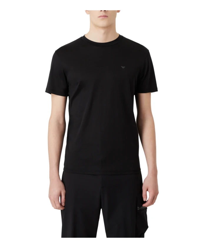 

Стильная футболка Emporio Armani, черный