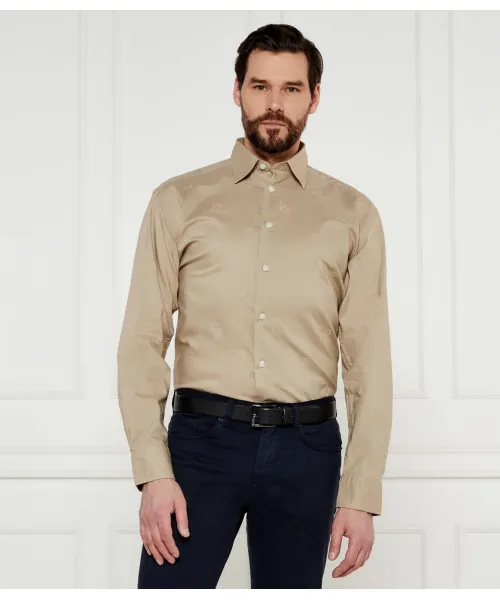 

Рубашка c-cory-243 Relaxed fit Boss, бежевый