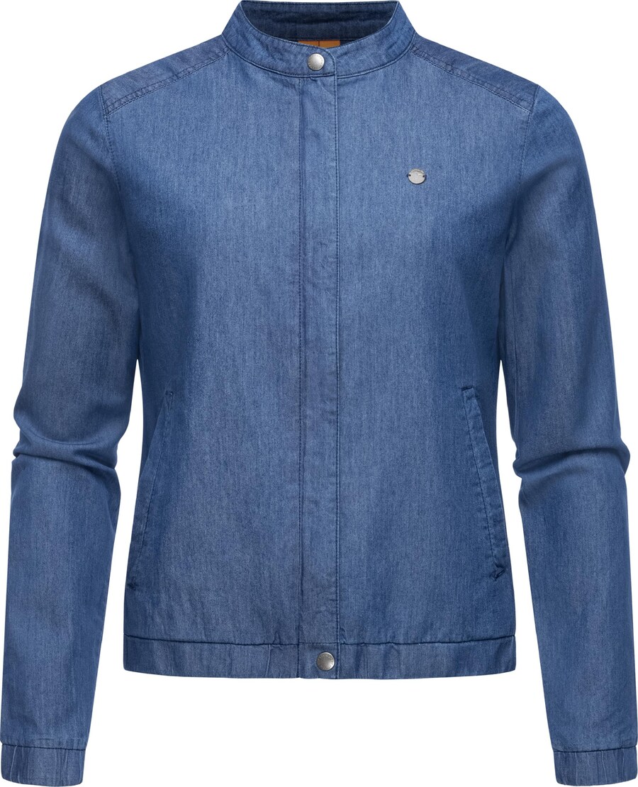 

Куртка межсезонная Ragwear Malawi, синий деним