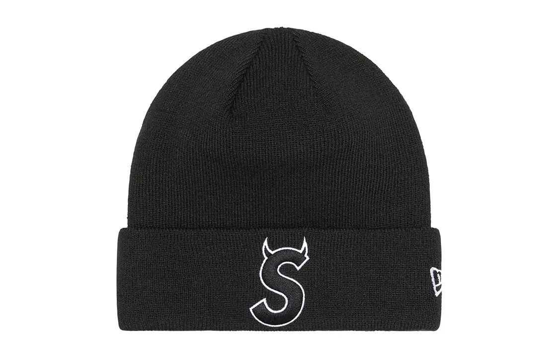 

New Era S Logo Beanie FW22 Supreme