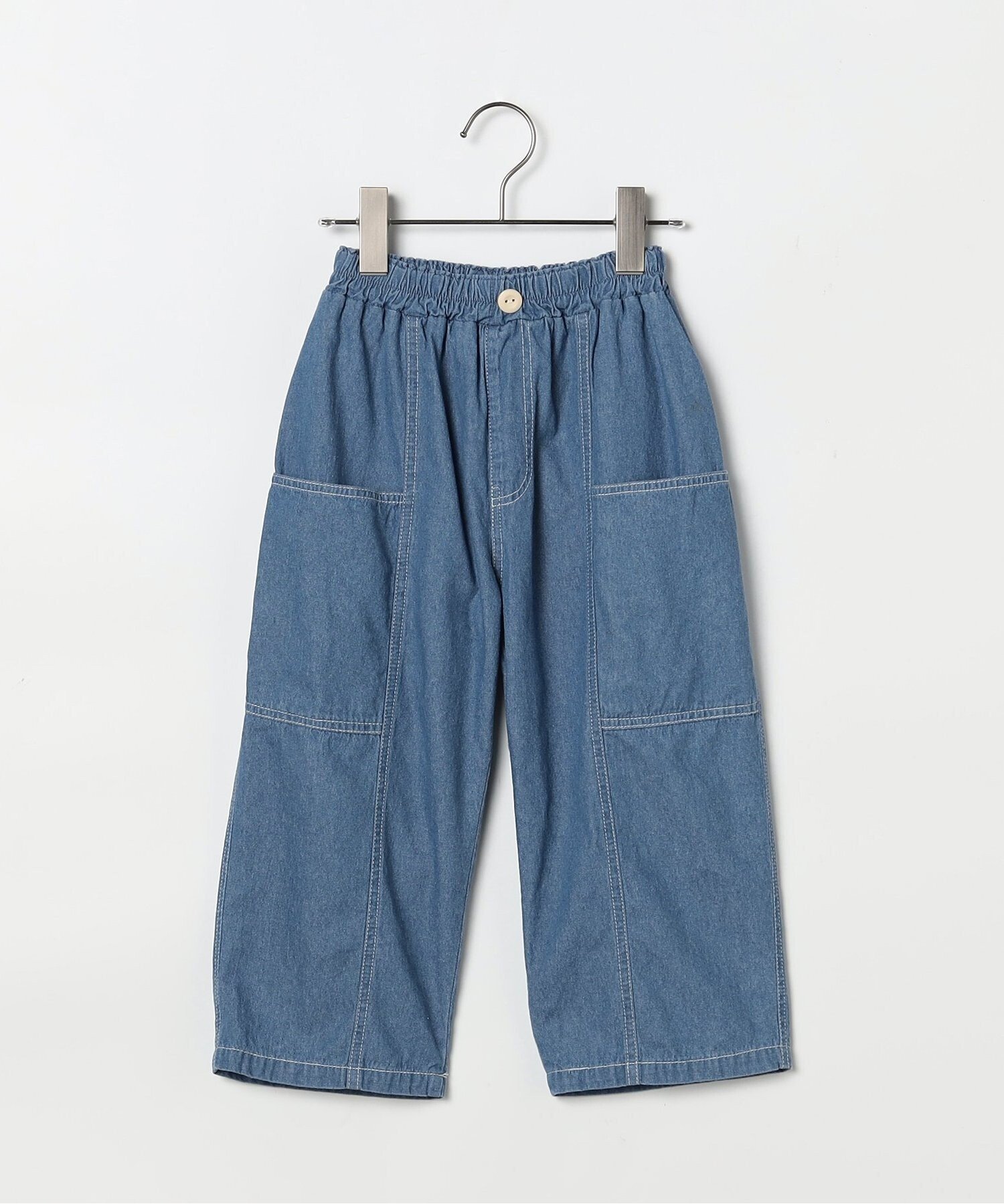 Брюки Дизайн брюк Switch, широкая связка P.Premier, denim