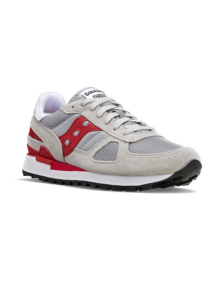 

Низкие кроссовки Saucony Shadow, цвет grau/rot