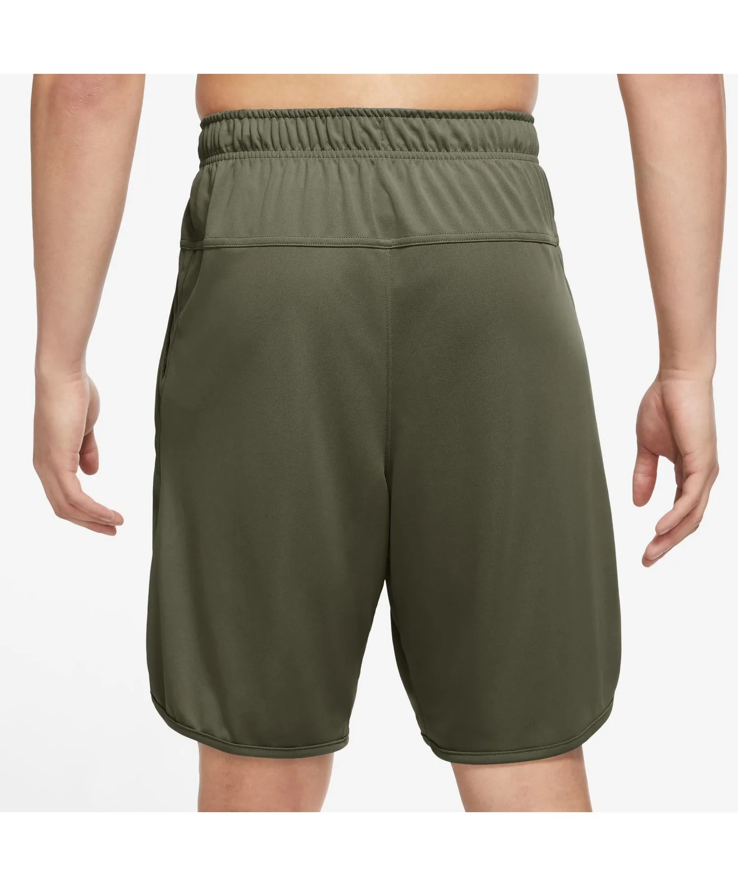 Мужские шорты Nike DF TOTALTY KNT 9 дюймов серого цвета — фото 3