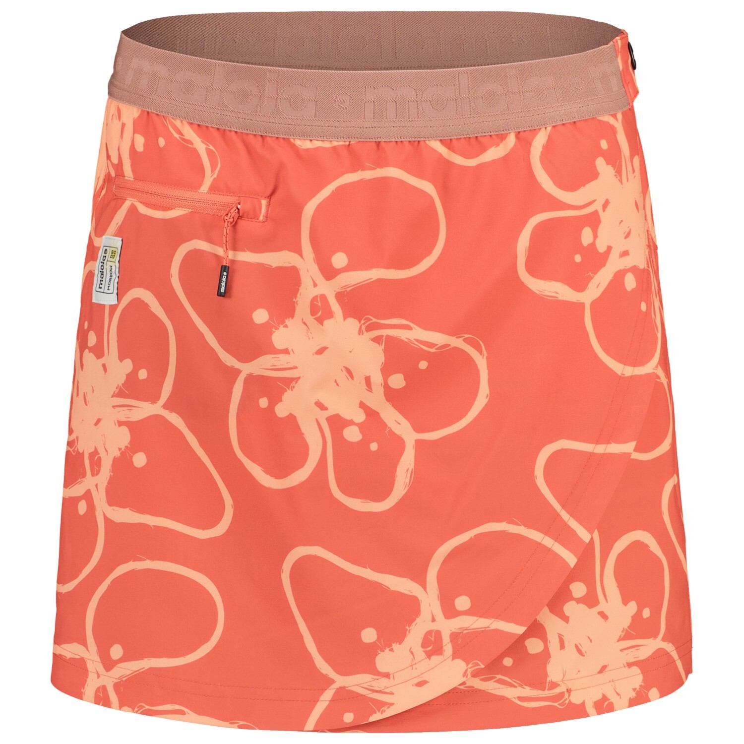 

Шорты Maloja Women's GermerM, цвет Cranberry Ropeflower