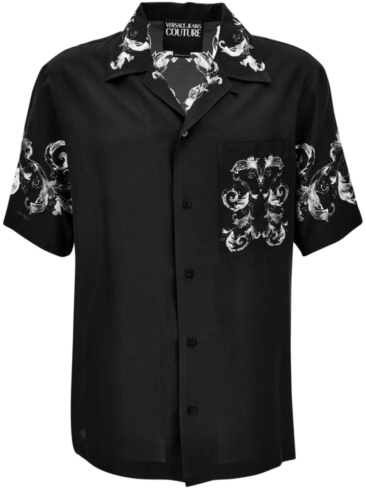 

Versace Jeans Couture рубашка с принтом, черный