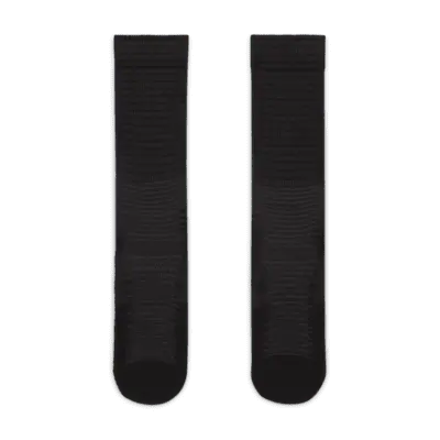 Носки Nike Unicorn Dri-FIT ADV Cushioned Crew (1 шт), черный/антрацит/белый — фото 2