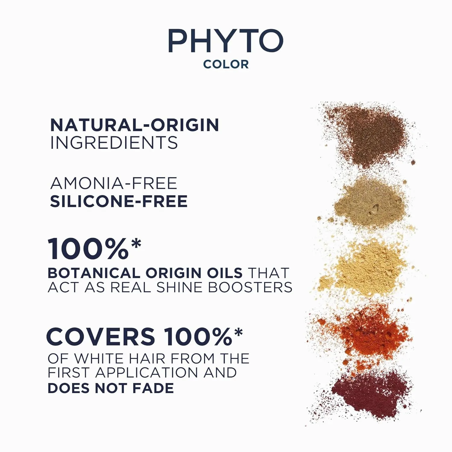Стойкая краска для волос PHYTO Phytocolor с растительными пигментами, 100% закрашивание седых волос, без аммиака, без PPD, без резорцина, 0,42 унции. 11.91 г (1 шт.), 5.7 Light Chestnut Brown — фото 2