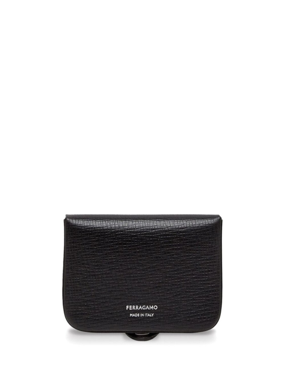 

Ferragamo кошелек с логотипом, черный