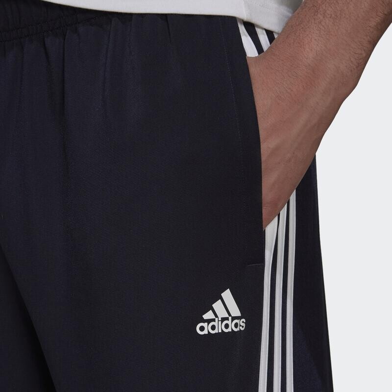 Брюки спортивные Adidas, цвет petrolblau/weiss/dunkelblau — фото 4