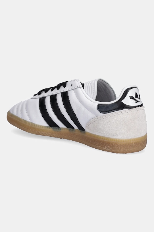 Кожаные кроссовки Samba JP Adidas Originals, белый — фото 3