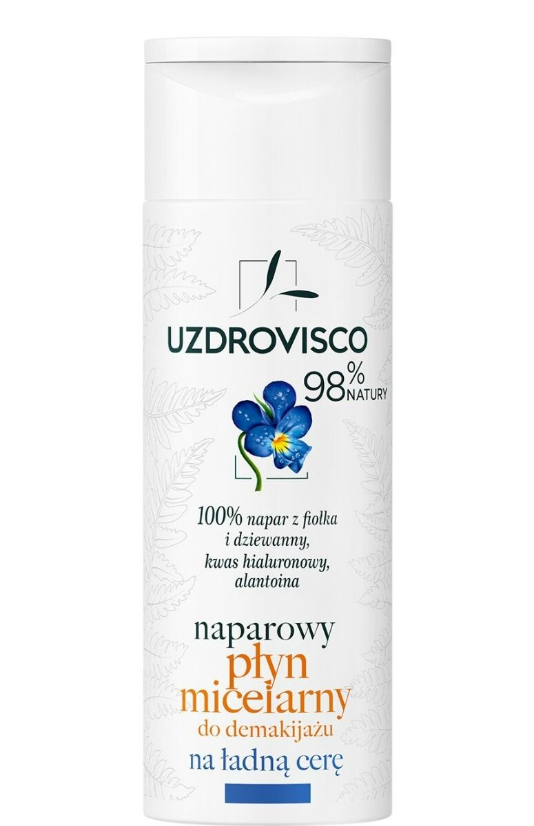 

Мицеллярная жидкость Uzdrovisco Fiołek, 200 мл
