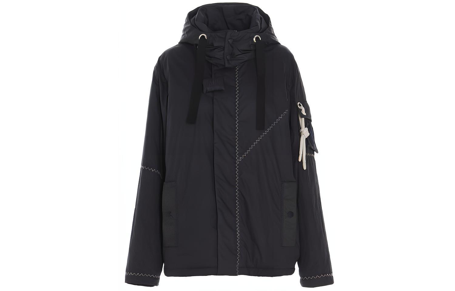 

MONCLER GENIUS Куртка X JW Anderson пуховик унисекс синяя, Blue