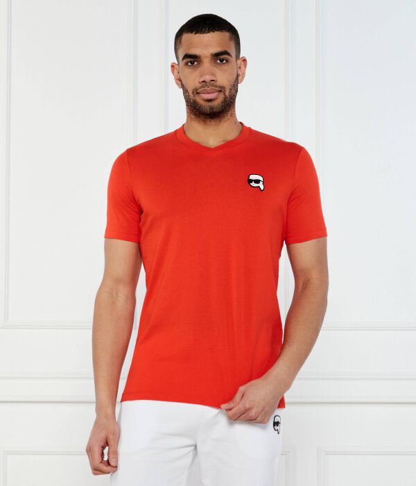 

Футболки Regular fit Karl Lagerfeld, красный