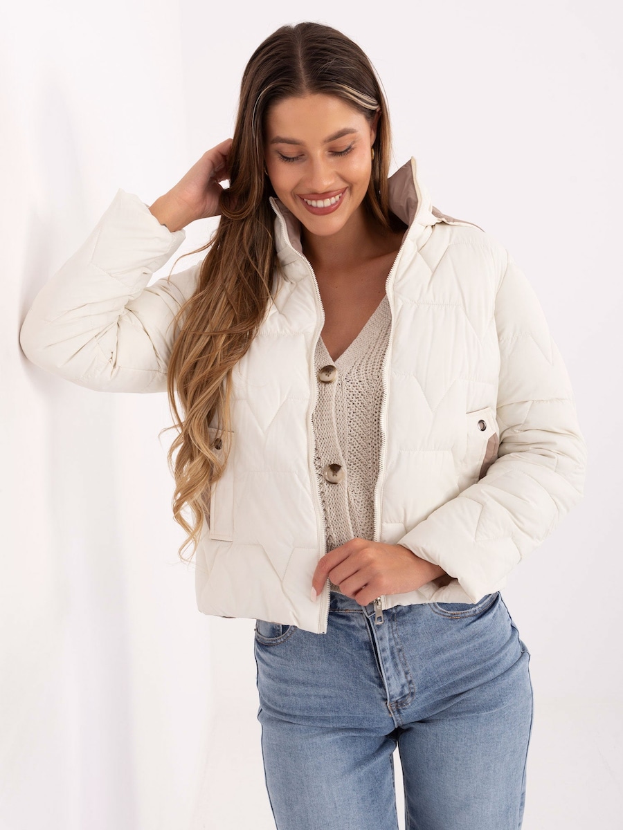 

Куртка межсезонная Madnezz House, экрю