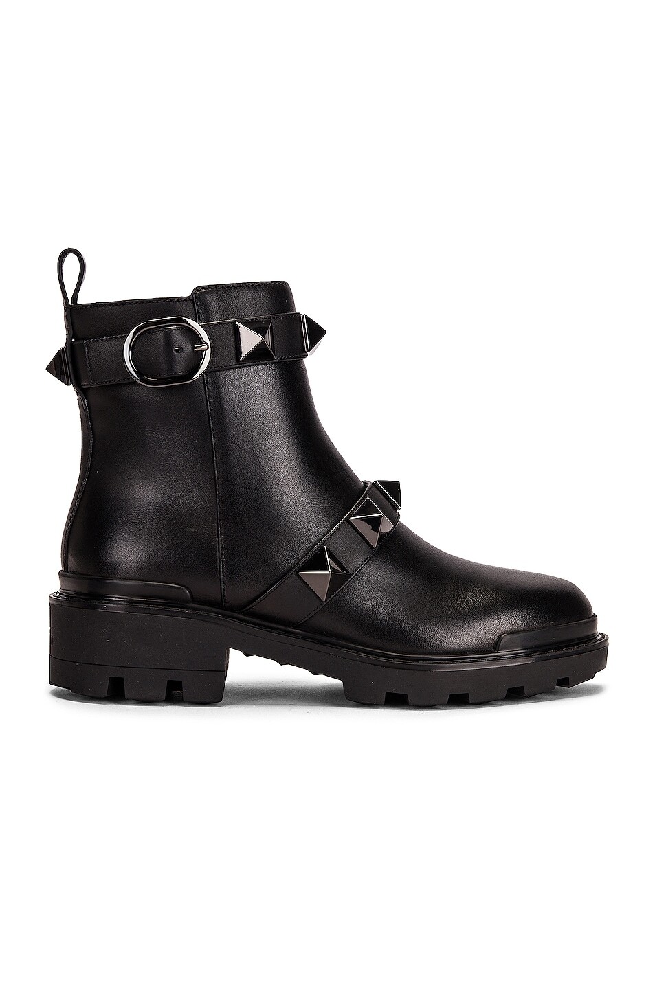 

Ботинки Valentino Garavani Short Roman Studs, неро