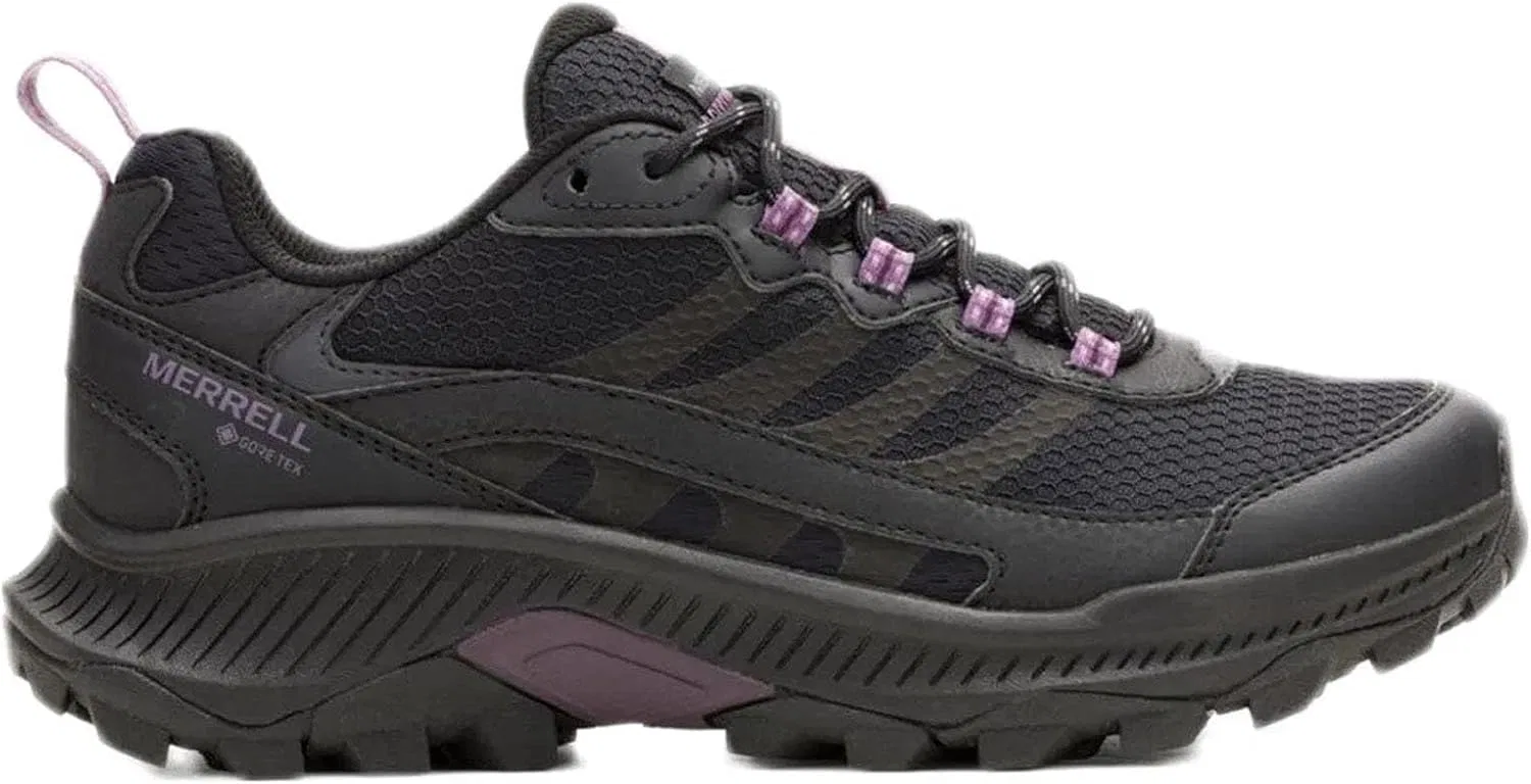 Мужские кроссовки Merrell Speed ​​Strike 2 GTX, Black And Silver